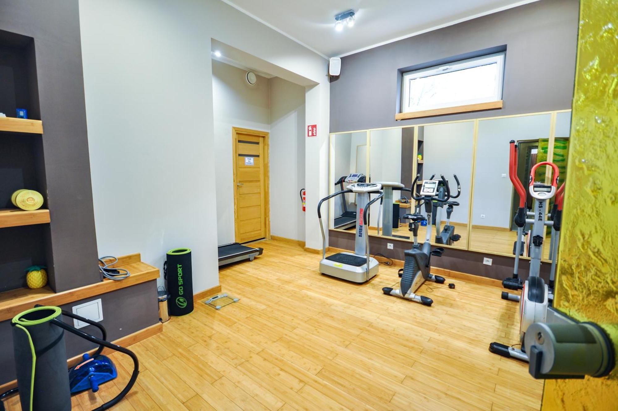 Hotel Trzy Swiaty Spa & Wellness Rajska Wyspa Gliwice Kültér fotó
