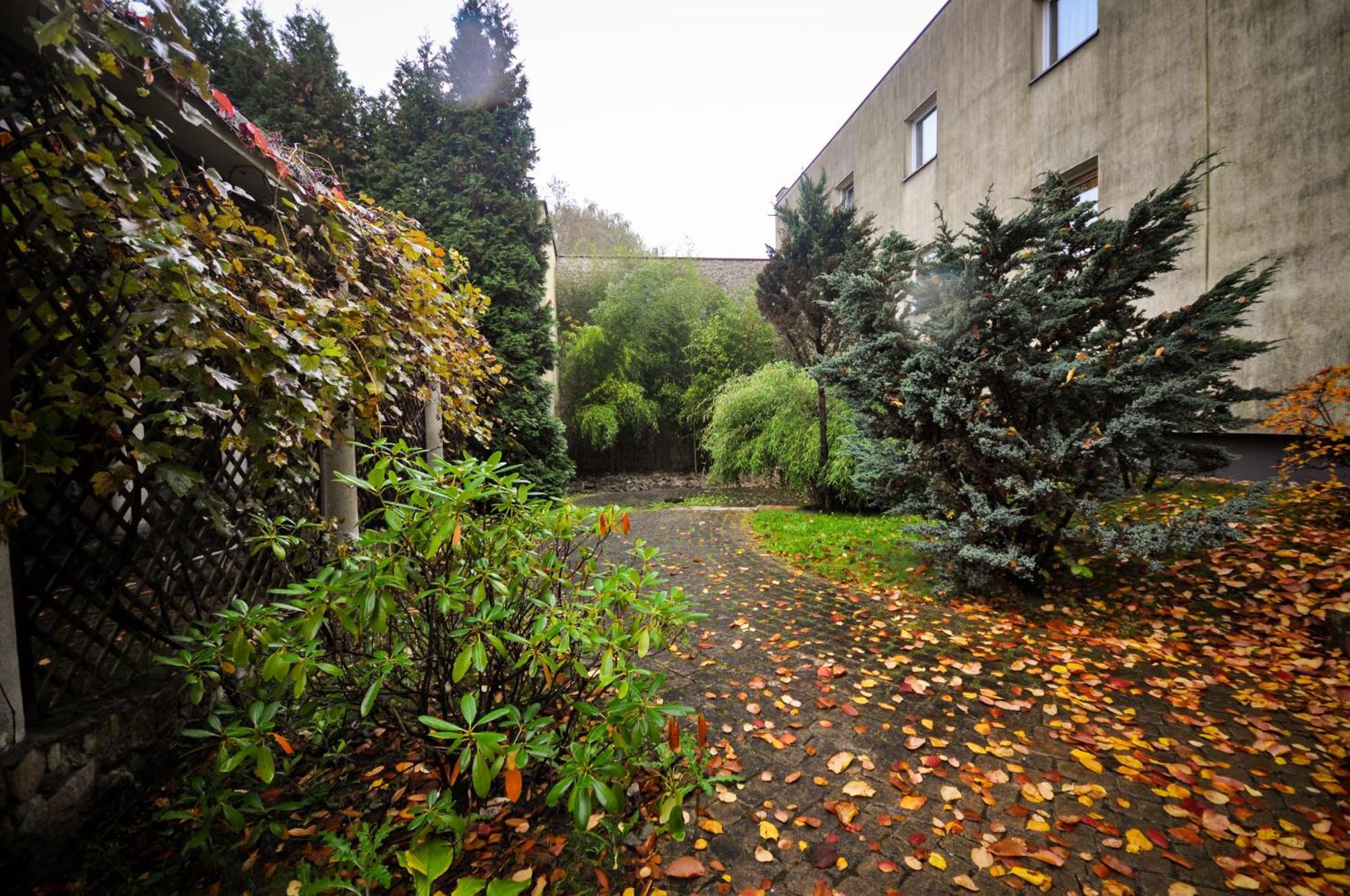 Hotel Trzy Swiaty Spa & Wellness Rajska Wyspa Gliwice Kültér fotó