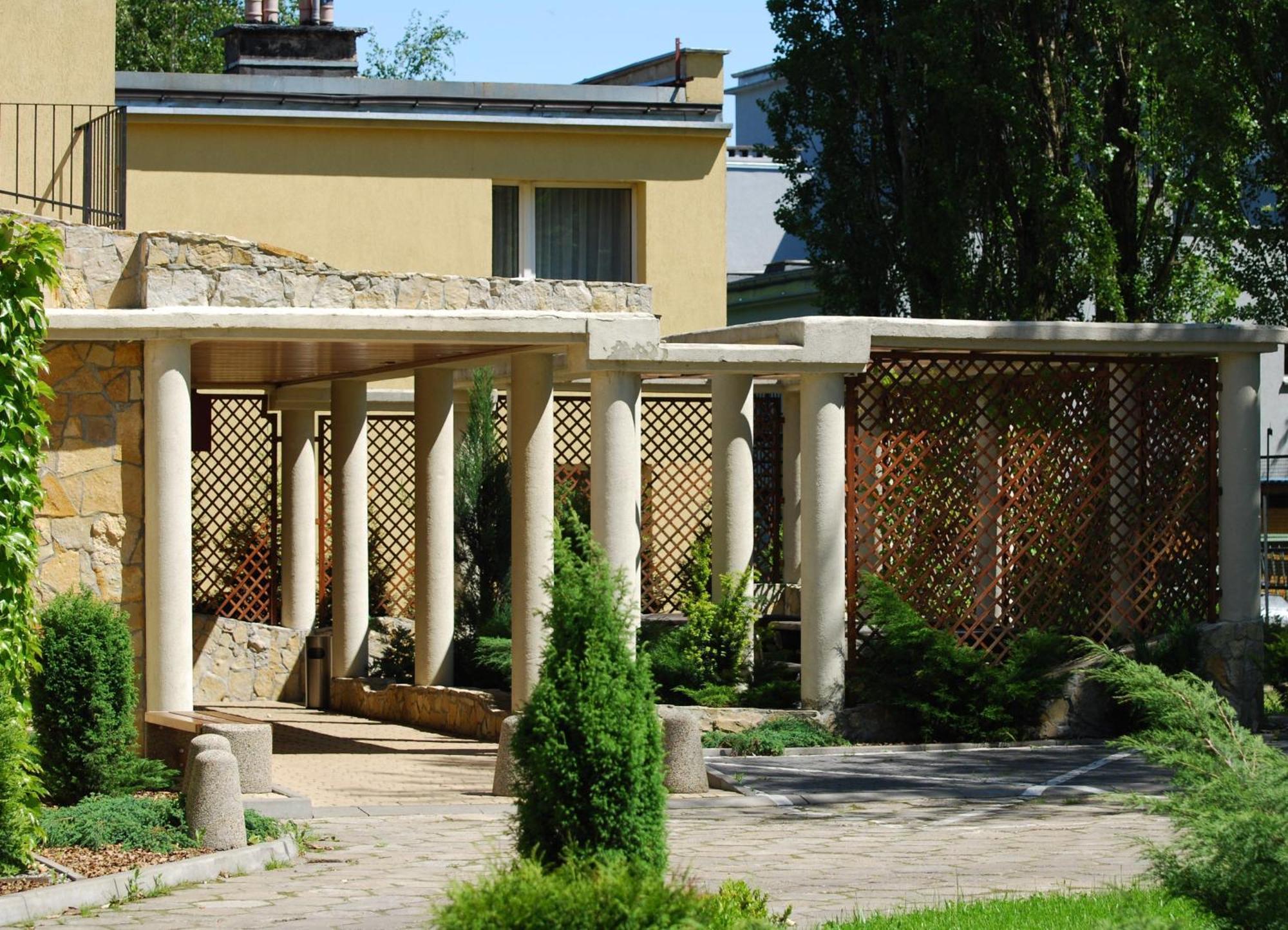 Hotel Trzy Swiaty Spa & Wellness Rajska Wyspa Gliwice Kültér fotó
